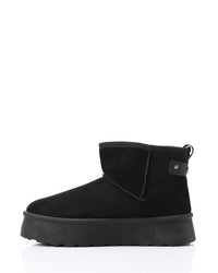 GER-DVTX-002 Ankle Suede Stitched Boot