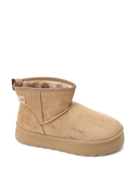 GER-DVTX-002 Ankle Suede Stitched Boot