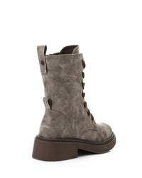 GER-DVTX-010 Mid Heel Combat Boots