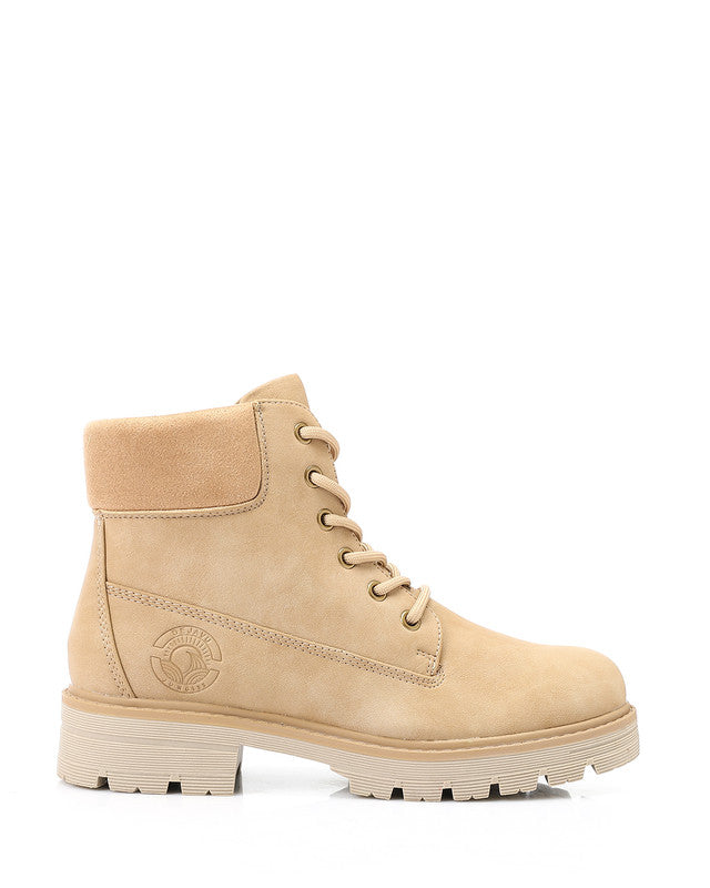 GER-DVTX-012 Ankle Suede Snow Boots - Dejavu