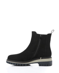 GER-DVTX-016 Round Toe Suede Ankle Boots