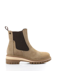 GER-DVTX-016 Round Toe Suede Ankle Boots