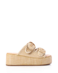 GOR-DJTV-003 FLATFORM SLIPPER SHOES