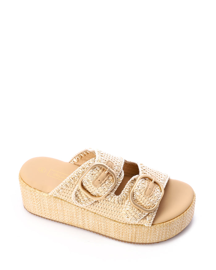 GOR-DJTV-003 FLATFORM SLIPPER SHOES