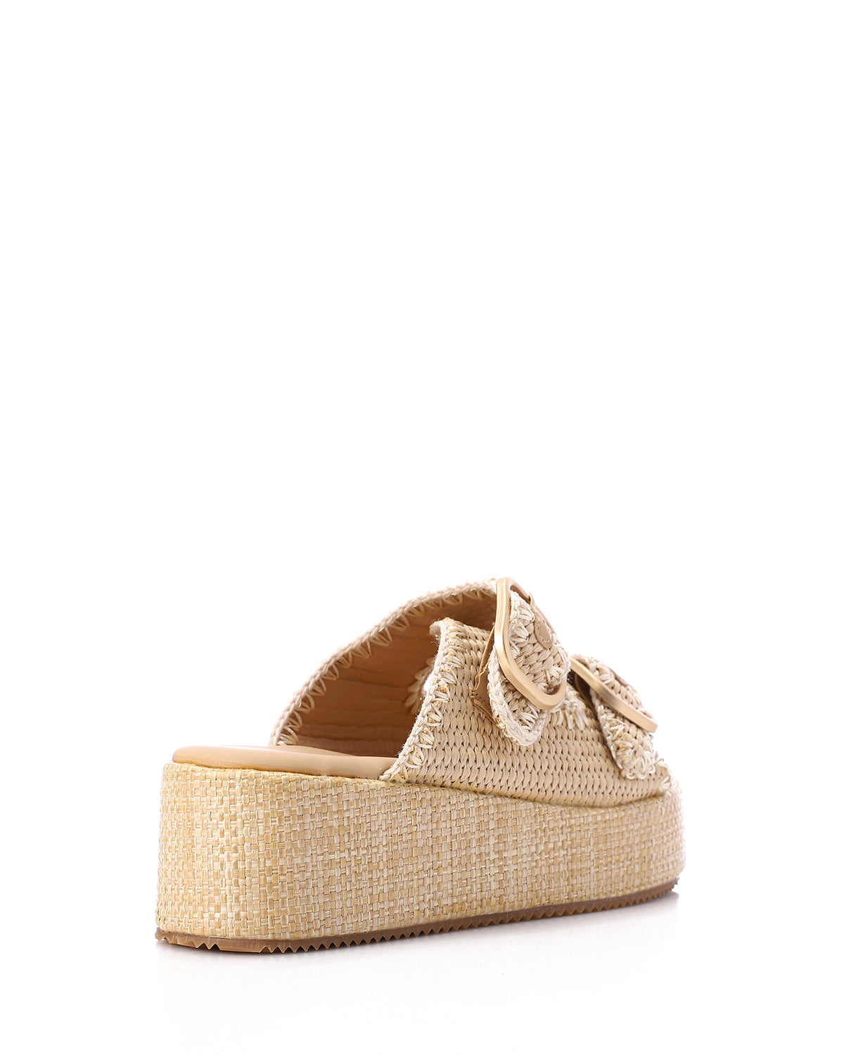 GOR-DJTV-003 FLATFORM SLIPPER SHOES