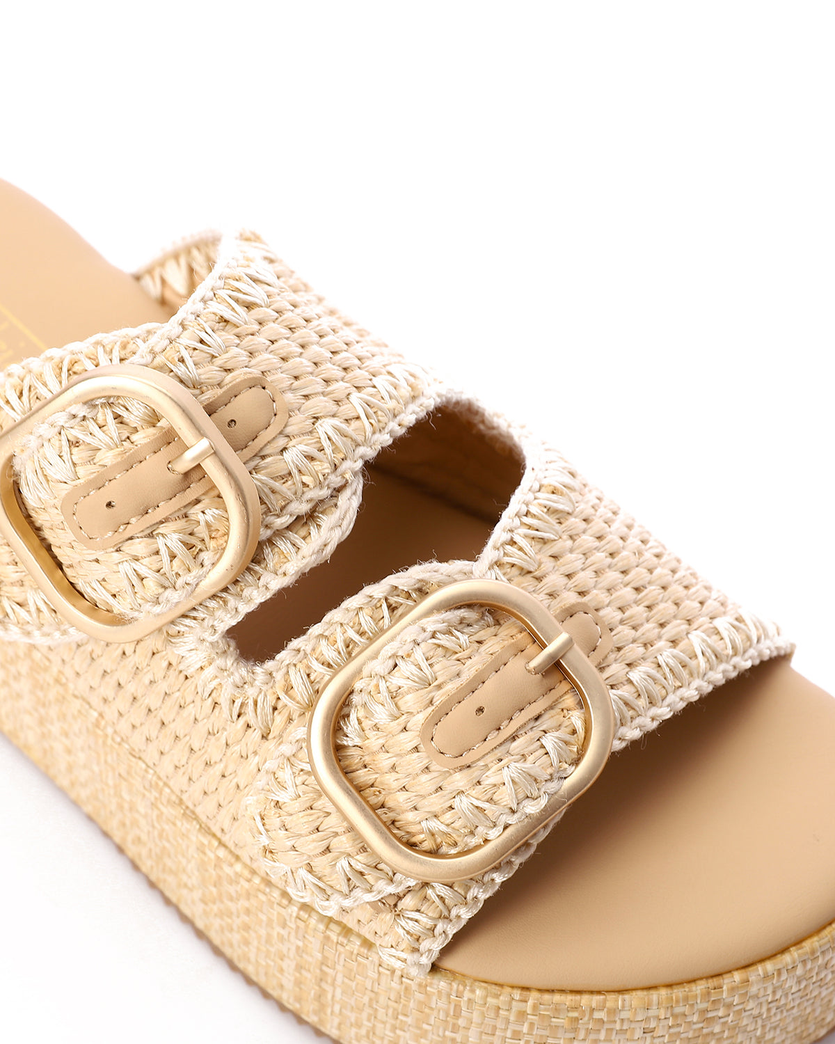 GOR-DJTV-003 FLATFORM SLIPPER SHOES