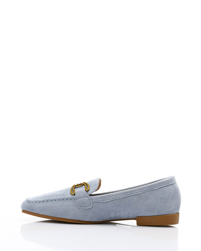 GOR-DJTV-009 Suede Flat Shoes