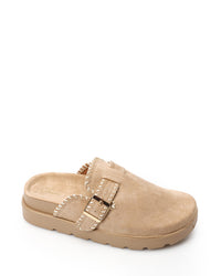 GOR-DJTX-002 Flatform Mule Shoes