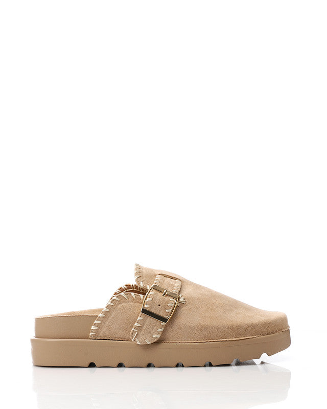 GOR-DJTX-002 Flatform Mule Shoes