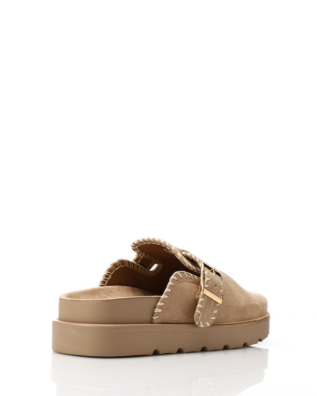 GOR-DJTX-002 Flatform Mule Shoes