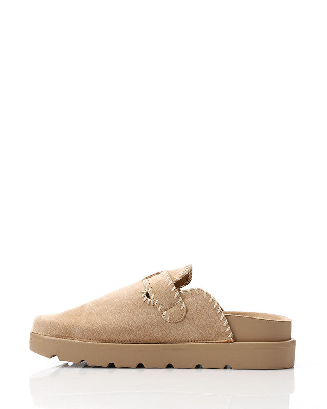 GOR-DJTX-002 Flatform Mule Shoes