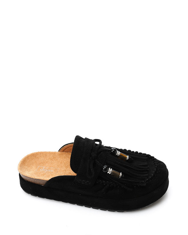 GOR-DJTX-003 Flat Mule Shoes