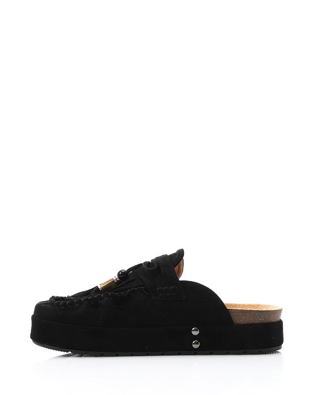 GOR-DJTX-003 Flat Mule Shoes
