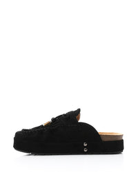 GOR-DJTX-003 Flat Mule Shoes