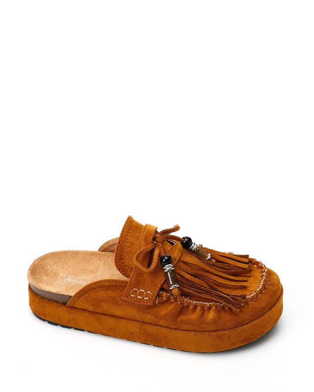 GOR-DJTX-003 Flat Mule Shoes
