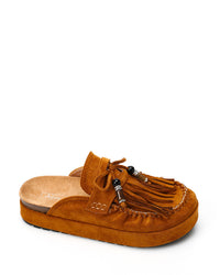 GOR-DJTX-003 Flat Mule Shoes
