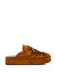 GOR-DJTX-003 Flat Mule Shoes
