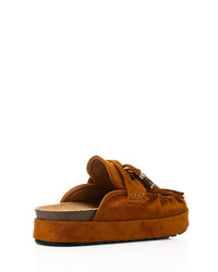 GOR-DJTX-003 Flat Mule Shoes