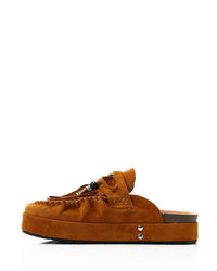 GOR-DJTX-003 Flat Mule Shoes