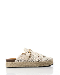 GOR-DJTX-004 Flat Mule Shoes