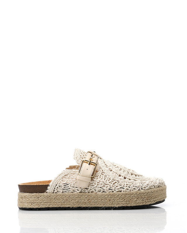GOR-DJTX-004 Flat Mule Shoes