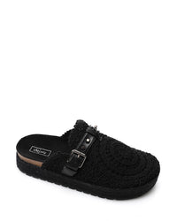 GOR-DJTX-004 Flat Mule Shoes