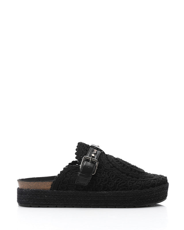 GOR-DJTX-004 Flat Mule Shoes