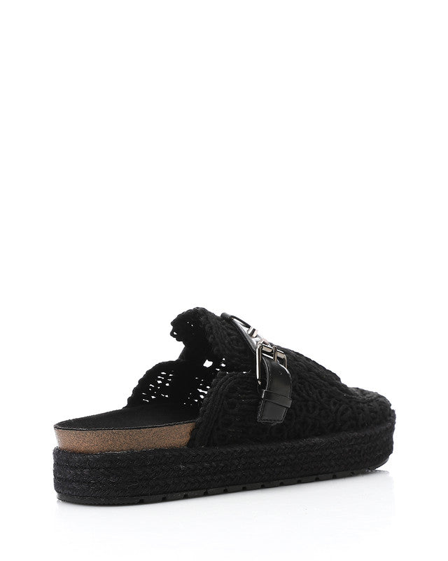 GOR-DJTX-004 Flat Mule Shoes
