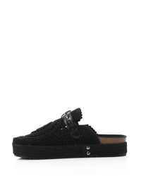 GOR-DJTX-004 Flat Mule Shoes