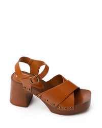 GOR-DJTX-006 Block Sandal Shoes