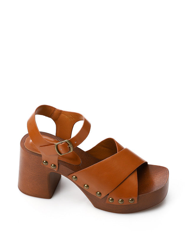 GOR-DJTX-006 Block Sandal Shoes