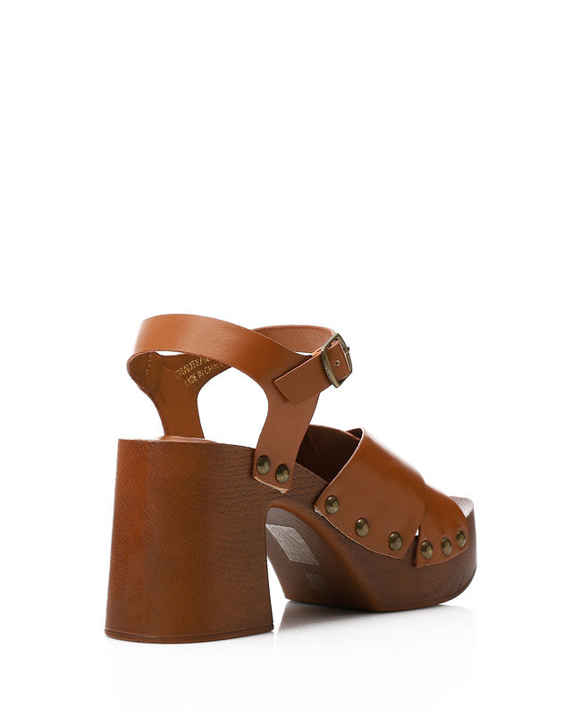 GOR-DJTX-006 Block Sandal Shoes