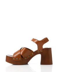GOR-DJTX-006 Block Sandal Shoes