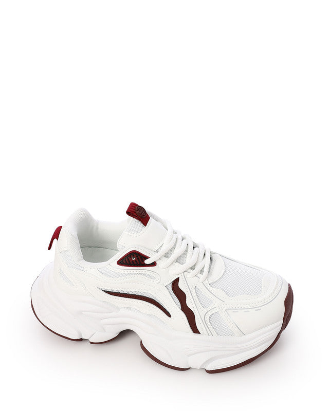 GOR-DVTS-001 Chunky Platform Sneakers