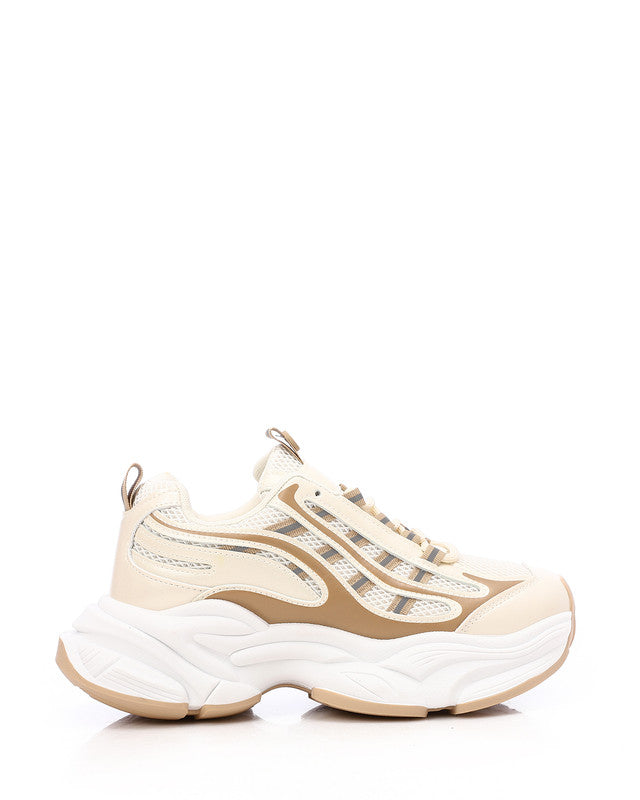 GOR-DVTS-002 Chunky Mesh Platform Sneakers