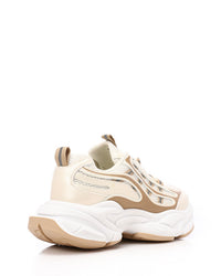 GOR-DVTS-002 Chunky Mesh Platform Sneakers