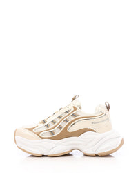 GOR-DVTS-002 Chunky Mesh Platform Sneakers