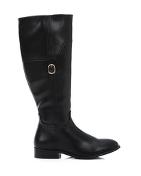 GPS-DVTV-014 Cuff Boots With Decorative Buckle