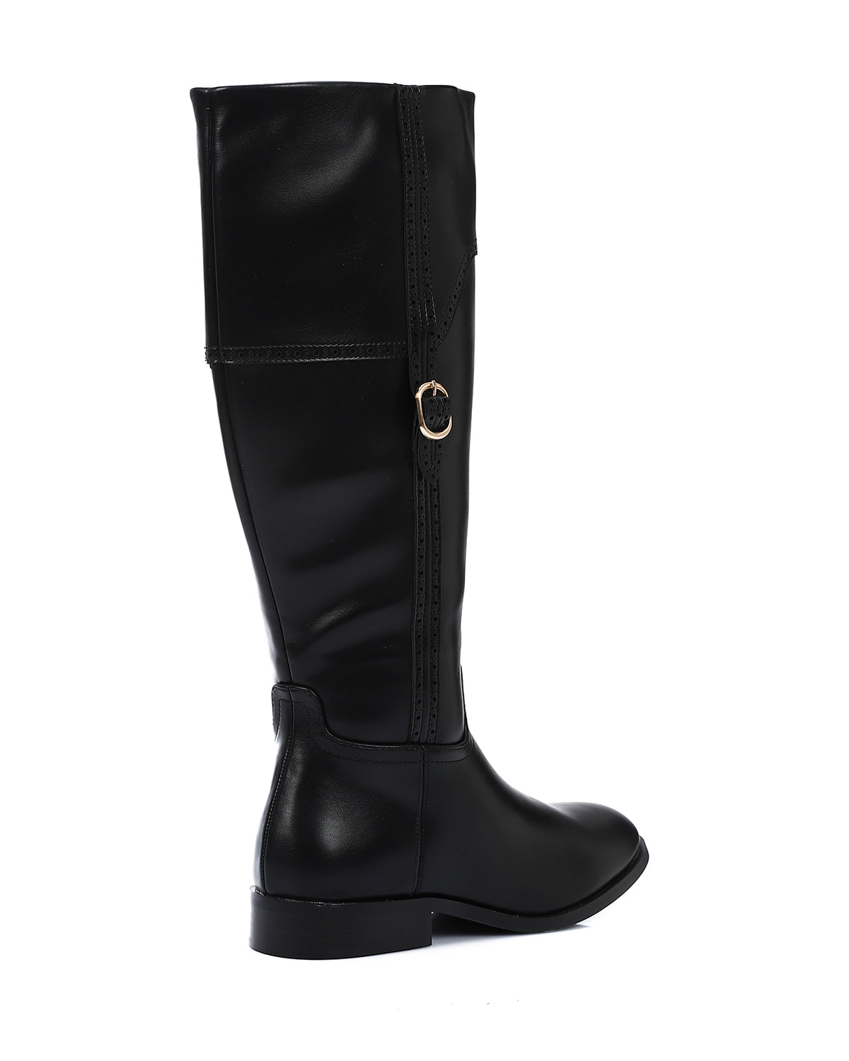 GPS-DVTV-014 Cuff Boots With Decorative Buckle