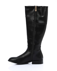 GPS-DVTV-014 Cuff Boots With Decorative Buckle