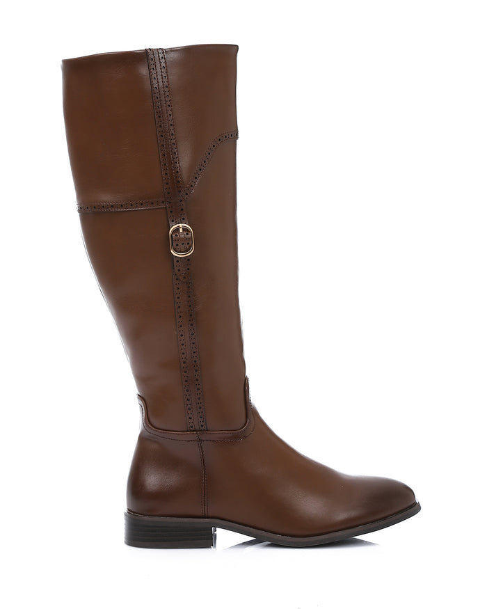 GPS-DVTV-014 Cuff Boots With Decorative Buckle