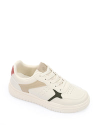 GPS-DVTV-022  Leather Comfy Sneakers