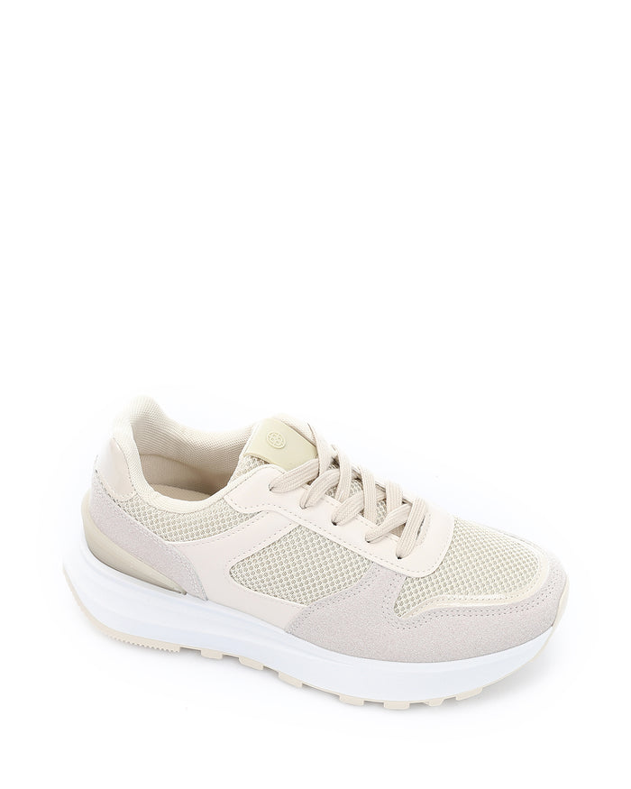 GPS-DVTV-027  Suede & Mesh Sneakers