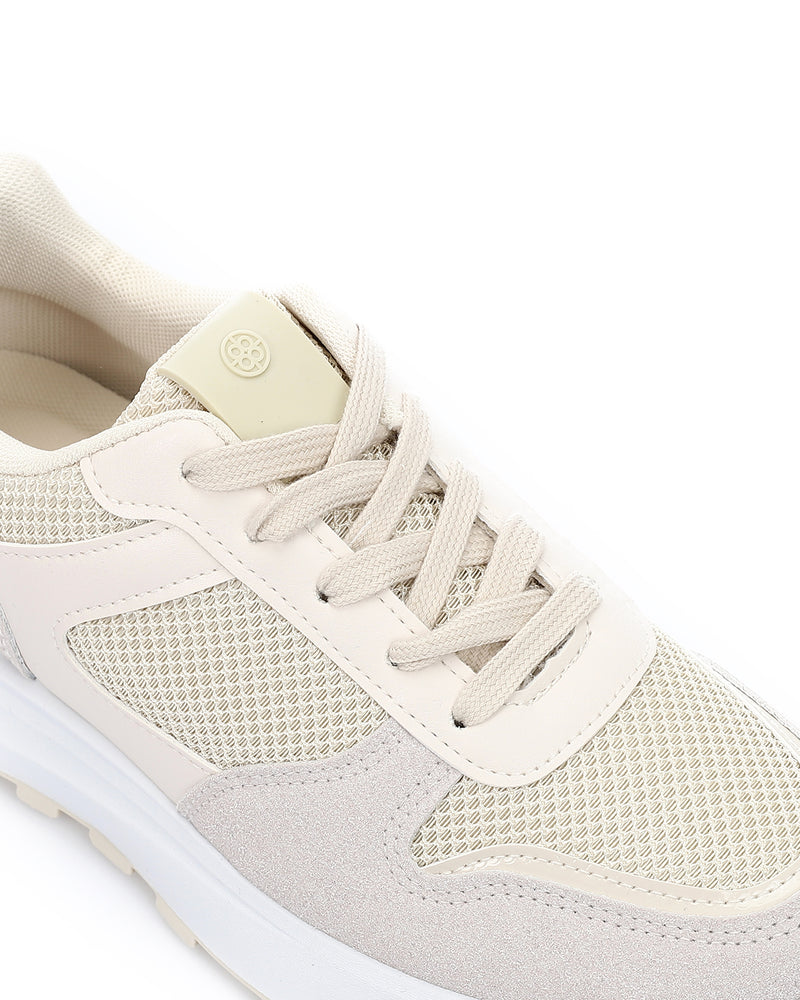 GPS-DVTV-027  Suede & Mesh Sneakers