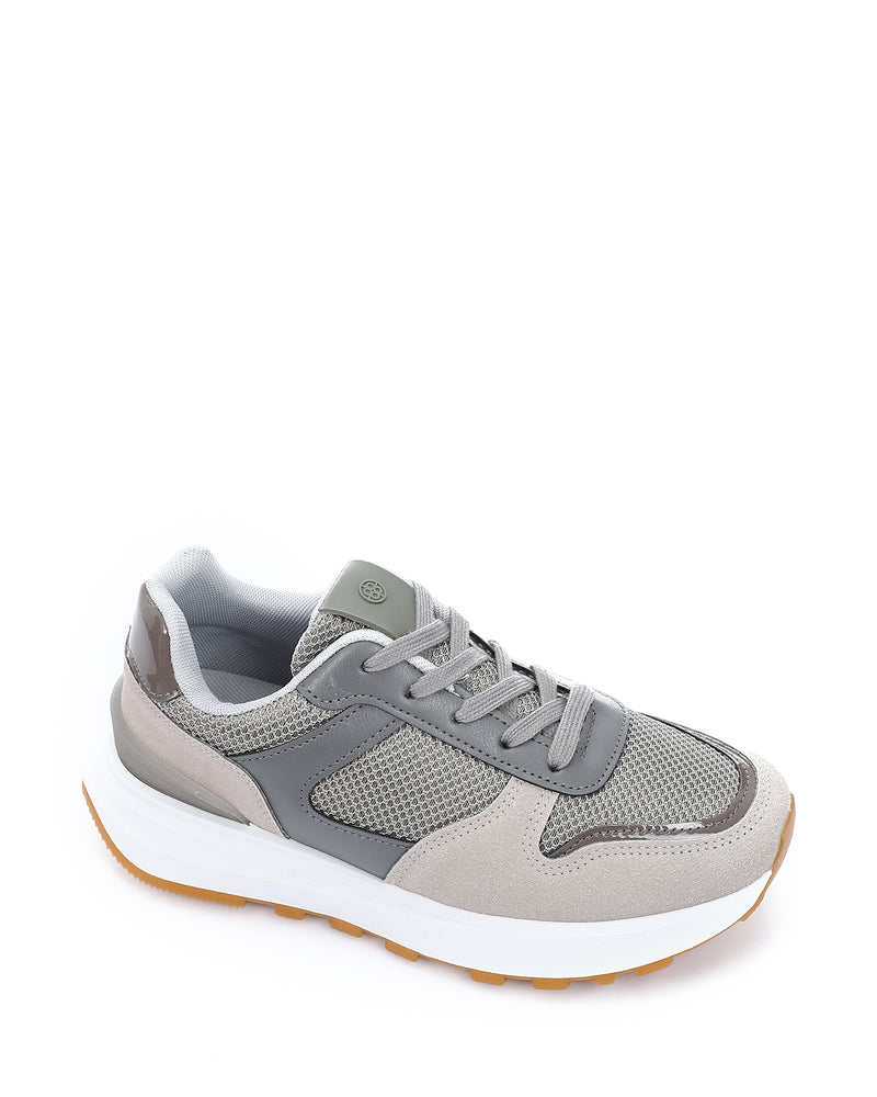 GPS-DVTV-027  Suede & Mesh Sneakers