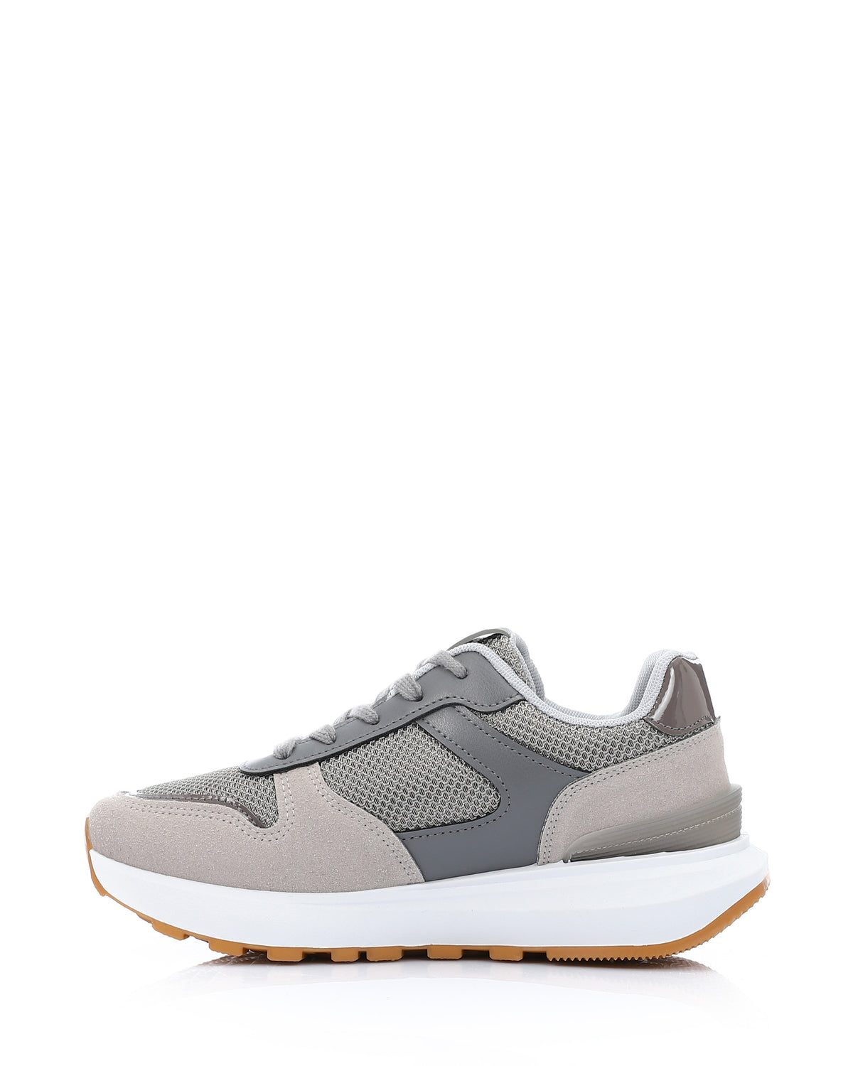 GPS-DVTV-027  Suede & Mesh Sneakers