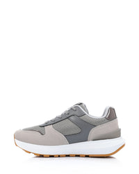 GPS-DVTV-027  Suede & Mesh Sneakers