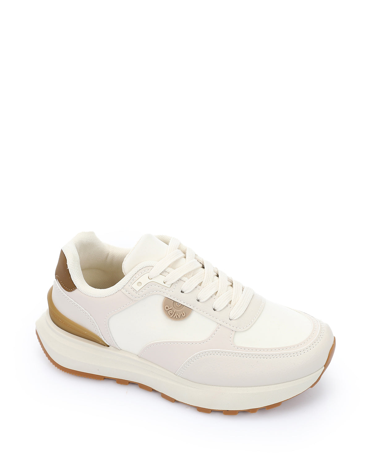 GPS-DVTV-028 Veluxe Lace Leather Sneakers