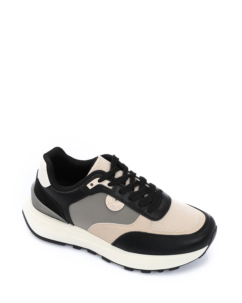 GPS-DVTV-028 Veluxe Lace Leather Sneakers