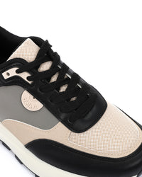 GPS-DVTV-028 Veluxe Lace Leather Sneakers